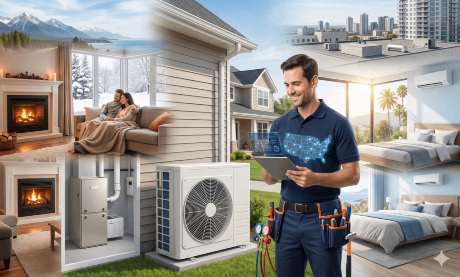 HVAC in Hatley, WI